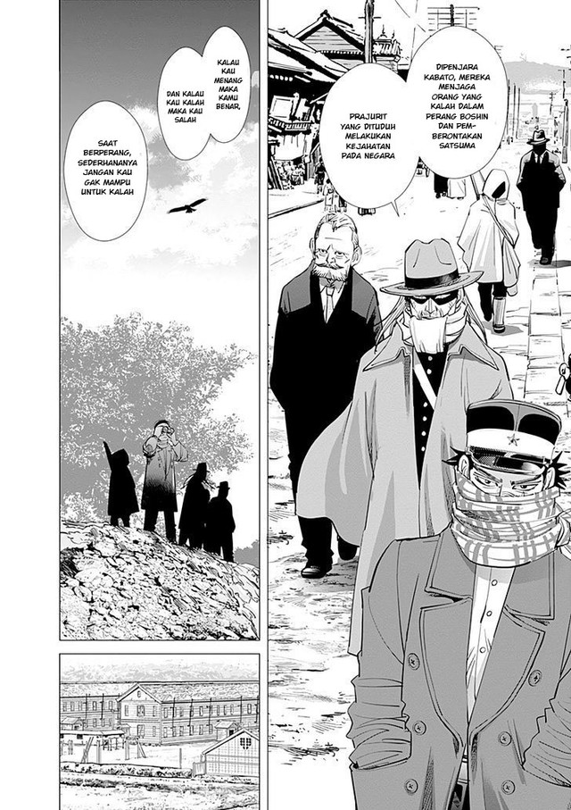Golden Kamuy Chapter 97 Bahasa Indonesia